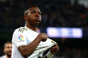 Vinicius hizo el 1-0.