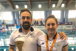 Alfonso Palacios y Elena Liarte.