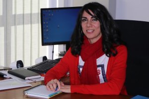 Almudena Martínez, edil de Servicios Sociales de El Ejido.
