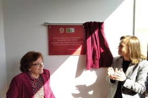 El nuevo espacio fue inaugurado ayer por la alcaldesa y la presidenta de la asociación.