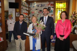 Carlos Sánchez, María Rosa Morales, Ramón Fernández-Pacheco y Mª Vázquez.