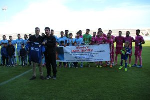 Todos con Iker en Santo Domingo.