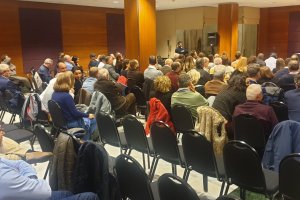 Asamblea de Ciudadanos en Almería.