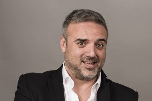 El humorista almeriense Paco Calavera.