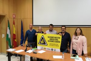 Organizaciones agrarias convocan una tractorada en Los Vélez