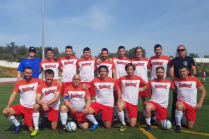 Los protagonistas del gran evento mundial.
