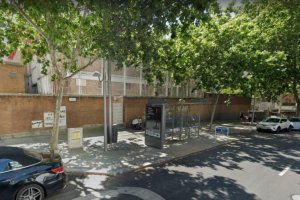 El colegio Paraíso Sagrados Corazones de Madrid. / Google Street