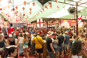 imagen de la feria del mediodía de la capital almeriense.