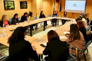 Imagen de la reunión mantenida en Sevilla.