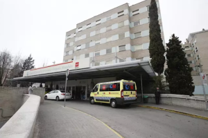 Urgencias del Hospital Gregorio Marañón en Madrid.