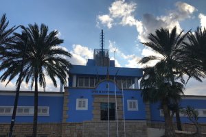 Centro de Actividades Náuticas en el Parque de las Almadrabillas.