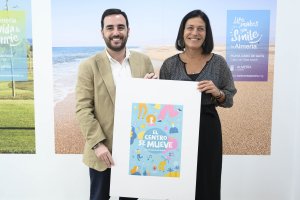 Sánchez y Sánchez, durante la presentación del programa.