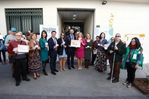 Presentación del nuevo cupón en homenaje por el Día de la Mujer.