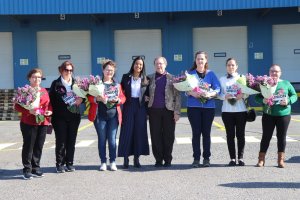 Una semana de igualdad en las instalaciones de la compañía ejidense La Unión Corp.