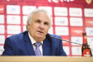 Alfonso García, expresidente del Almería.