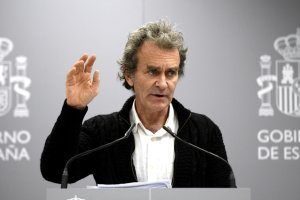 El director del Centro de Coordinación de Alertas y Emergencias Sanitarias, Fernando Simón.