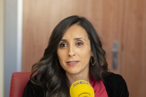 Gemma Giménez, gestora cultural y actriz.