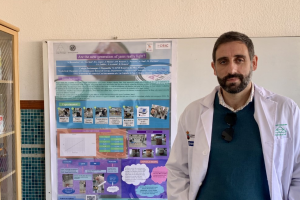 El investigador almeriense habla sobre moléculas y coronavirus.