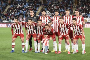 El once del Almería.