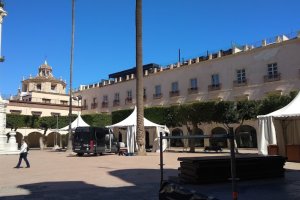 Las Cruces de Mayo no volverán a la Plaza Vieja.