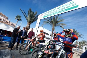 Antas se convierte en la capital nacional del Enduro.