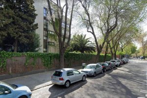 Imagen del edificio en el que ocurrió el siniestro.