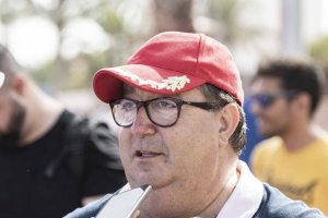 J. J. Rubí, concejal de Deportes de Roquetas de Mar.