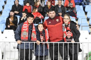 Aficionados rojiblancos.