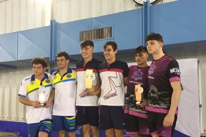 Los protagonistas del campeonato.