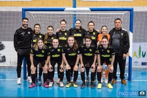 Las jugadoras lo intentaron ante un rival superior.