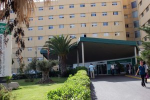 Imagen de archivo del hospital de Torrecárdenas.