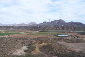 la reserva de tortugas está ubicada en un pasillo ambiental que une la Sierra de Almagro y Almagrera, cuya superficie fue aminorada.