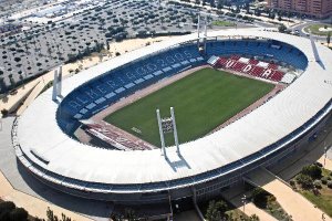 Estadio de los Juegos Mediterráneos.
