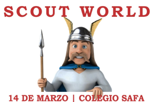 Detalle del cartel del próximo evento.