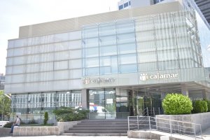 Edificio de Cajamar.