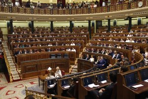 El positivo del diputado de Vox ha obligado a cerrar temporalmente el Congreso de los Diputados.