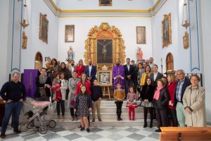 Presentación del escudo en la parroquia de San Isidoro