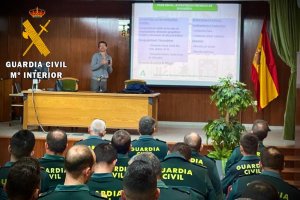 Jornadas en la Comandancia de Almería