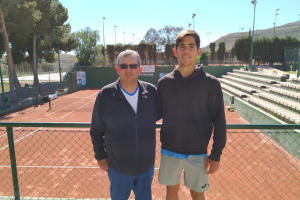 Fernando Martínez junto a Carlos Guerrero.