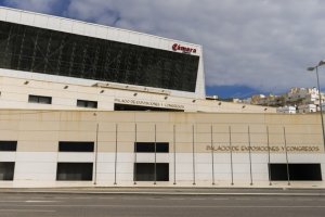 El Palacio de Exposiciones y Congresos de Aguadulce, escenario de una nueva cancelación.