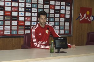 César de la Hoz en rueda de prensa.