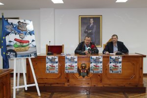 Presentación de la nueva ruta de la tapa este mediodía.