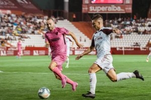 Manu Fuster es un jugador importante en el Albacete.