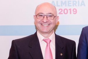 Diego García, presidente de Ashal.