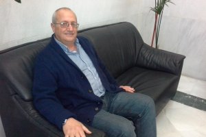 Francisco Durbán, vicepresidente del Sindicato Médico de Almería.