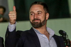 Santiago Abascal, presidente de Vox.