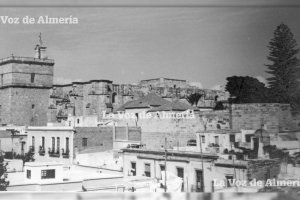 La Torre del Campanario de la Catedral se utilizó como almacén para el reparto de víveres durante los últimos meses de la epidemia de gripe