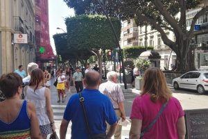 Más de 7.000 almerienses están en riesgo por el coronavirus.