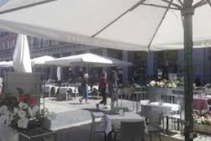 Imagen de archivo de una terraza de Madrid.