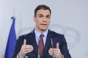 Pedro Sánchez, presidente del Gobierno.